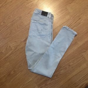 American Eagle high rise jegging
